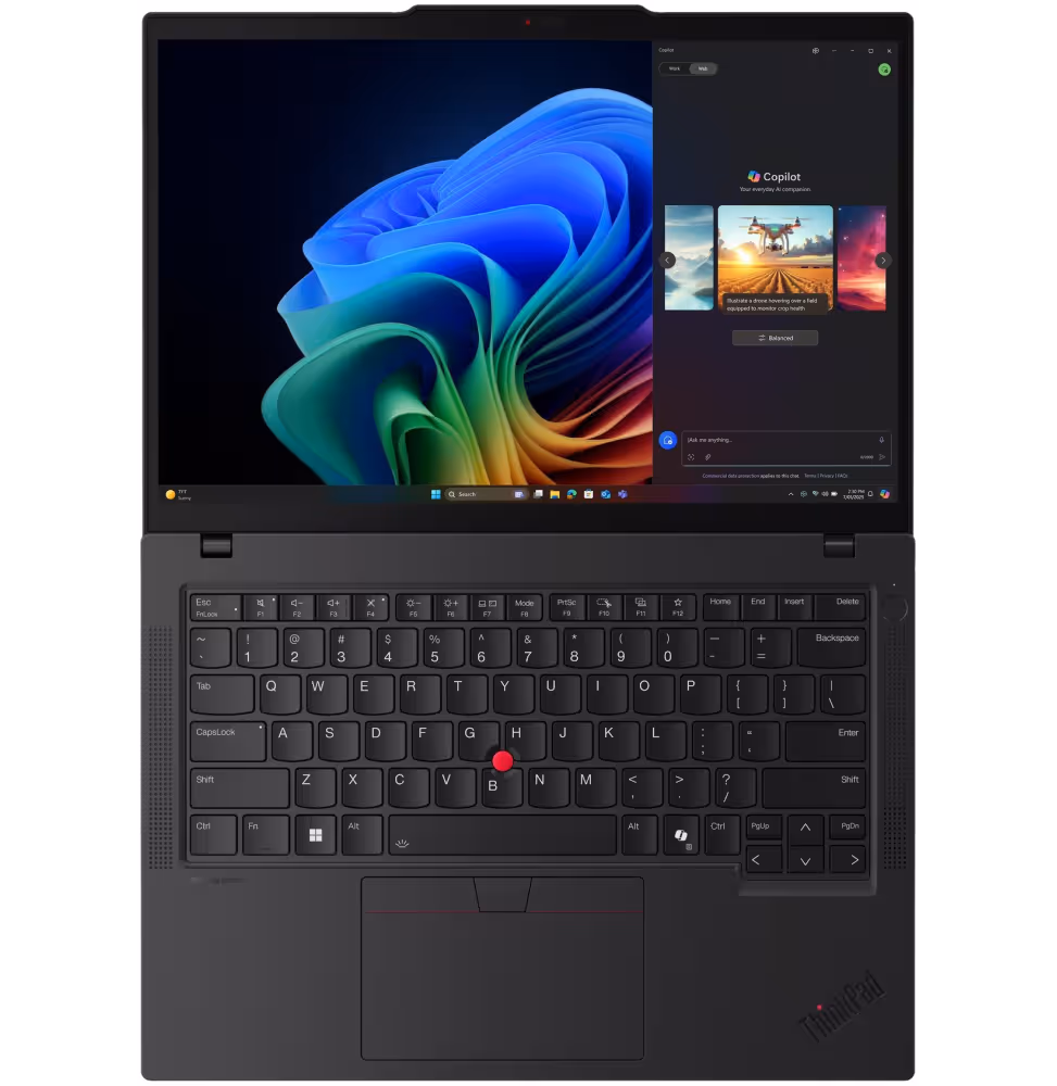 Lenovo Thinkpad T14 14  U5 16GB 512GB SSD W11P 3Y [21QG005LFE] - vue 7