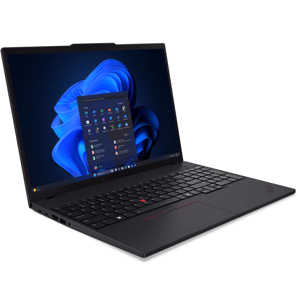 Lenovo Thinkpad T16 16  U7 16GB 512GB SSD W11P [21QE0010FE] - vue 2