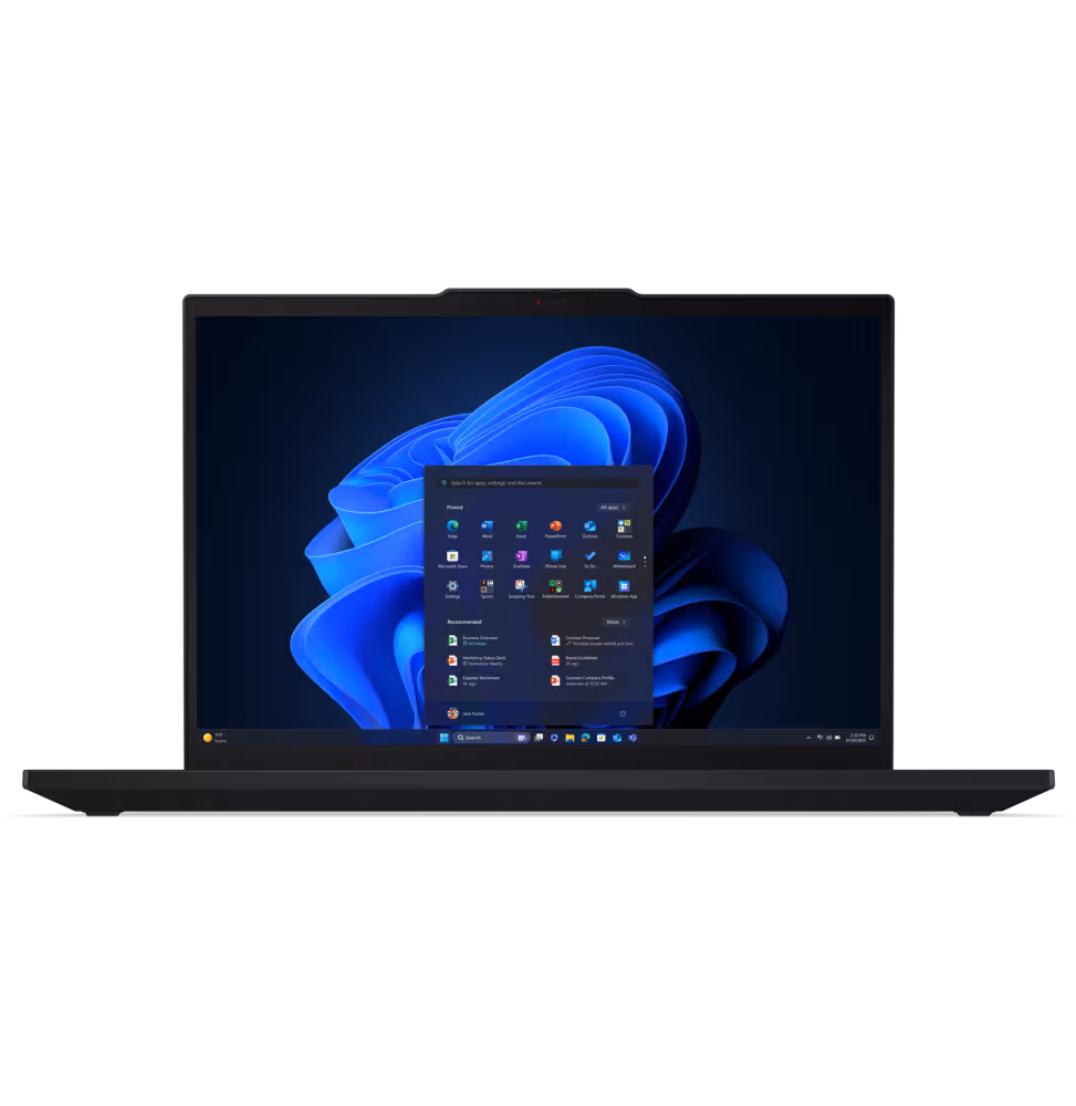 Lenovo Thinkpad T16 16  U7 16GB 512GB SSD W11P [21QE0010FE] - vue 4