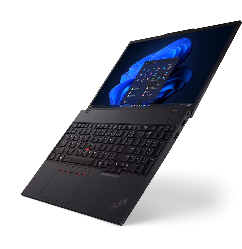 Lenovo Thinkpad T16 16  U7 16GB 512GB SSD W11P [21QE0010FE] - vue 7