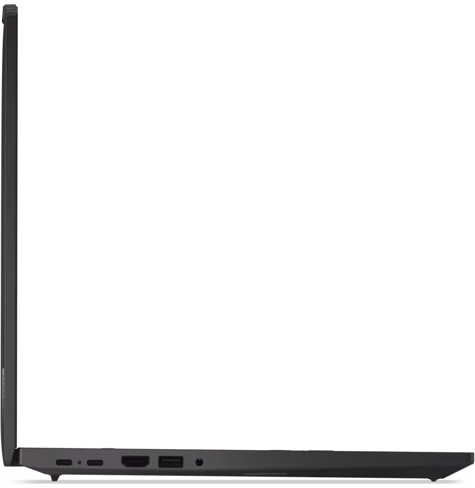 Lenovo Thinkpad T16 16  U7 16GB 512GB SSD W11P [21QE0010FE] - vue 12