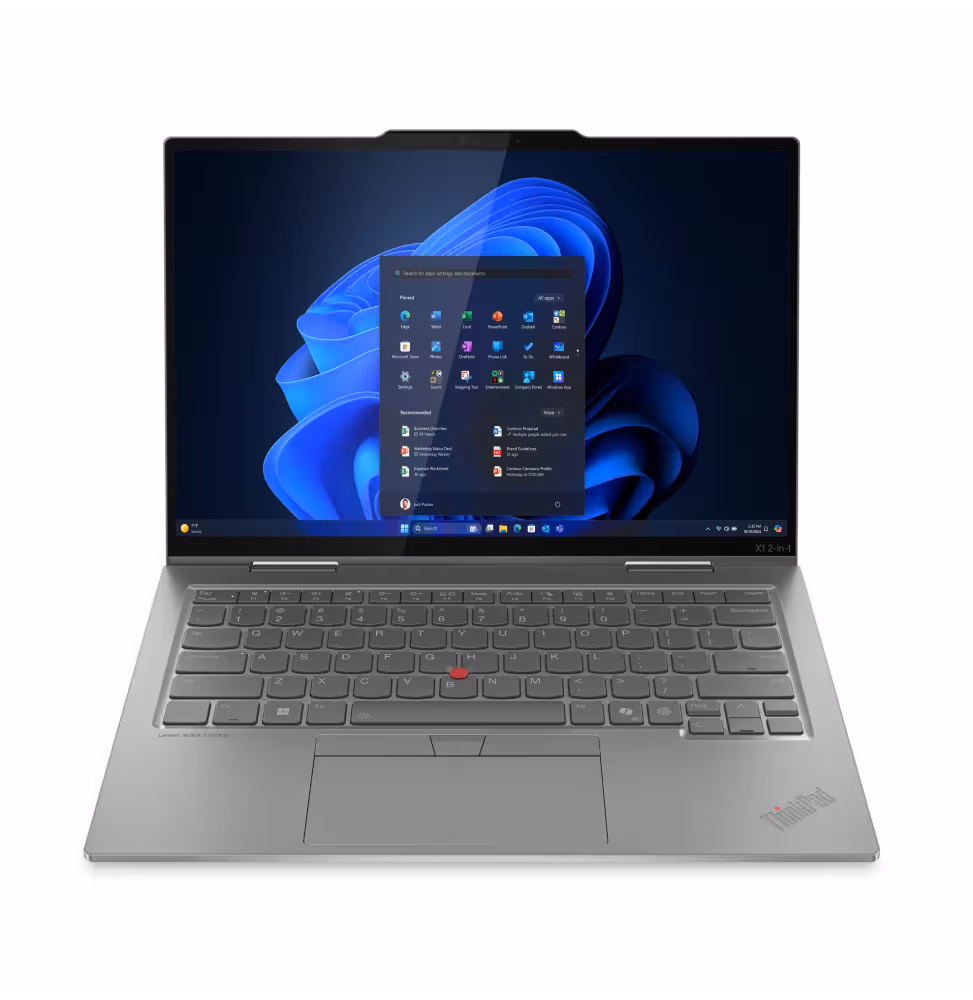 Lenovo Thinkpad X1 2in1 14  Tch U7 32G 1TB W11P 3Y [21NU00K6FE] - vue 2