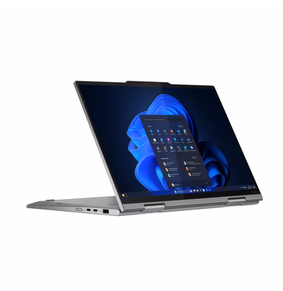 Lenovo Thinkpad X1 2in1 14  Tch U7 32G 1TB W11P 3Y [21NU00K6FE] - vue 5