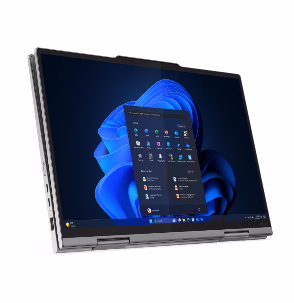 Lenovo Thinkpad X1 2in1 14  Tch U7 32G 1TB W11P 3Y [21NU00K6FE] - vue 6
