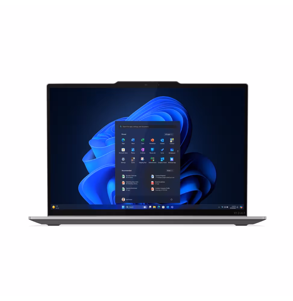 Lenovo Thinkpad X1 2in1 14  Tch U7 32G 1TB W11P 3Y [21NU00K6FE] - vue 9