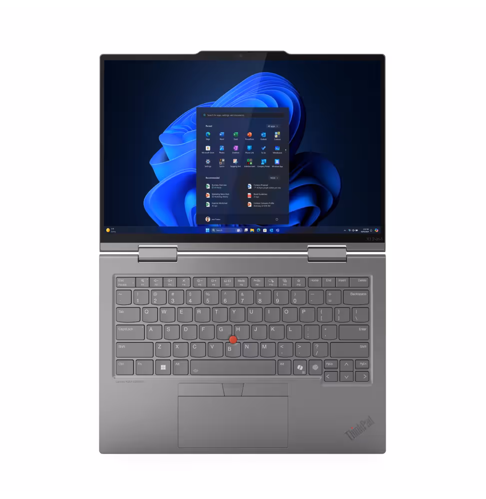 Lenovo Thinkpad X1 2in1 14  Tch U7 32G 1TB W11P 3Y [21NU00K6FE] - vue 10