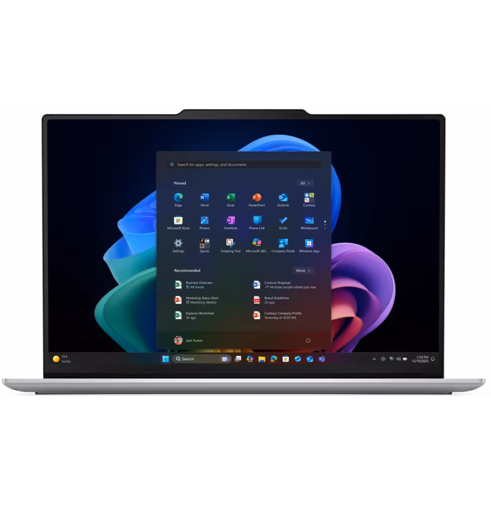 Lenovo Thinkpad X9 14  Old Tch U7 32GB 1TB SSD W11 [21QA007UFE] - vue 4