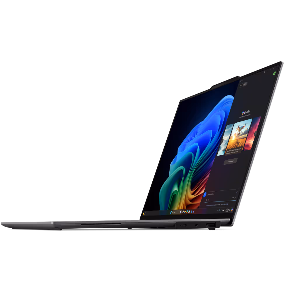 Lenovo Thinkpad X9 15.3  Tch U7 32 GB 1TB SSD W11P [21Q6001FFE] - vue 5