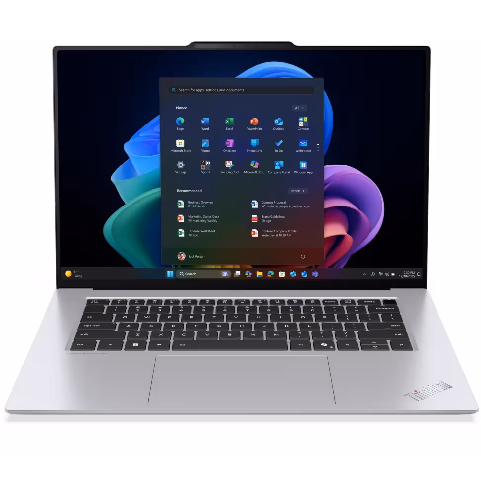 Lenovo Thnkpad X9 15.3  Old Tch U7 32GB 1TBSSD W11 [21Q60063FE]
