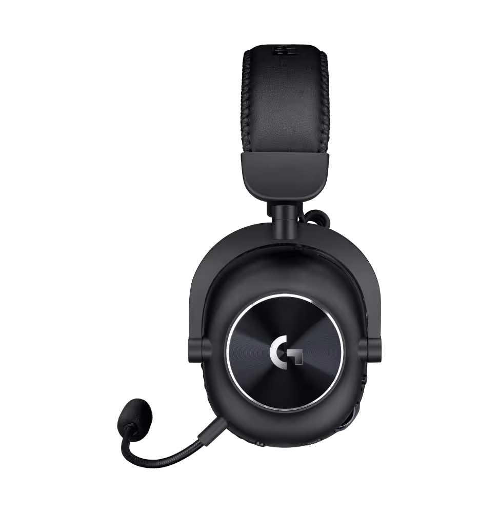 Logitech Casque Pro X 2 Ligtsped wifi Gamer Noir [981-001263] - vue 2
