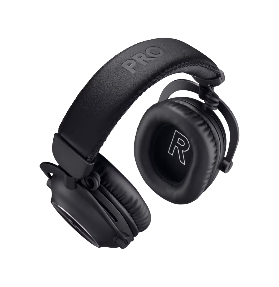Logitech Casque Pro X 2 Ligtsped wifi Gamer Noir [981-001263] - vue 4