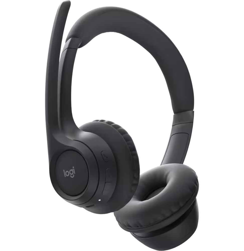 Logitech Casque - Zone 300 - Noir - BT [981-001407] - vue 3