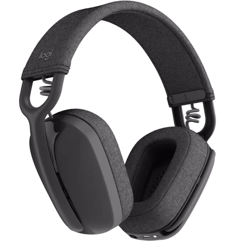 Logitech Casque - Zone Vibe 100 - Graphite A00167 [981-001213] - vue 4