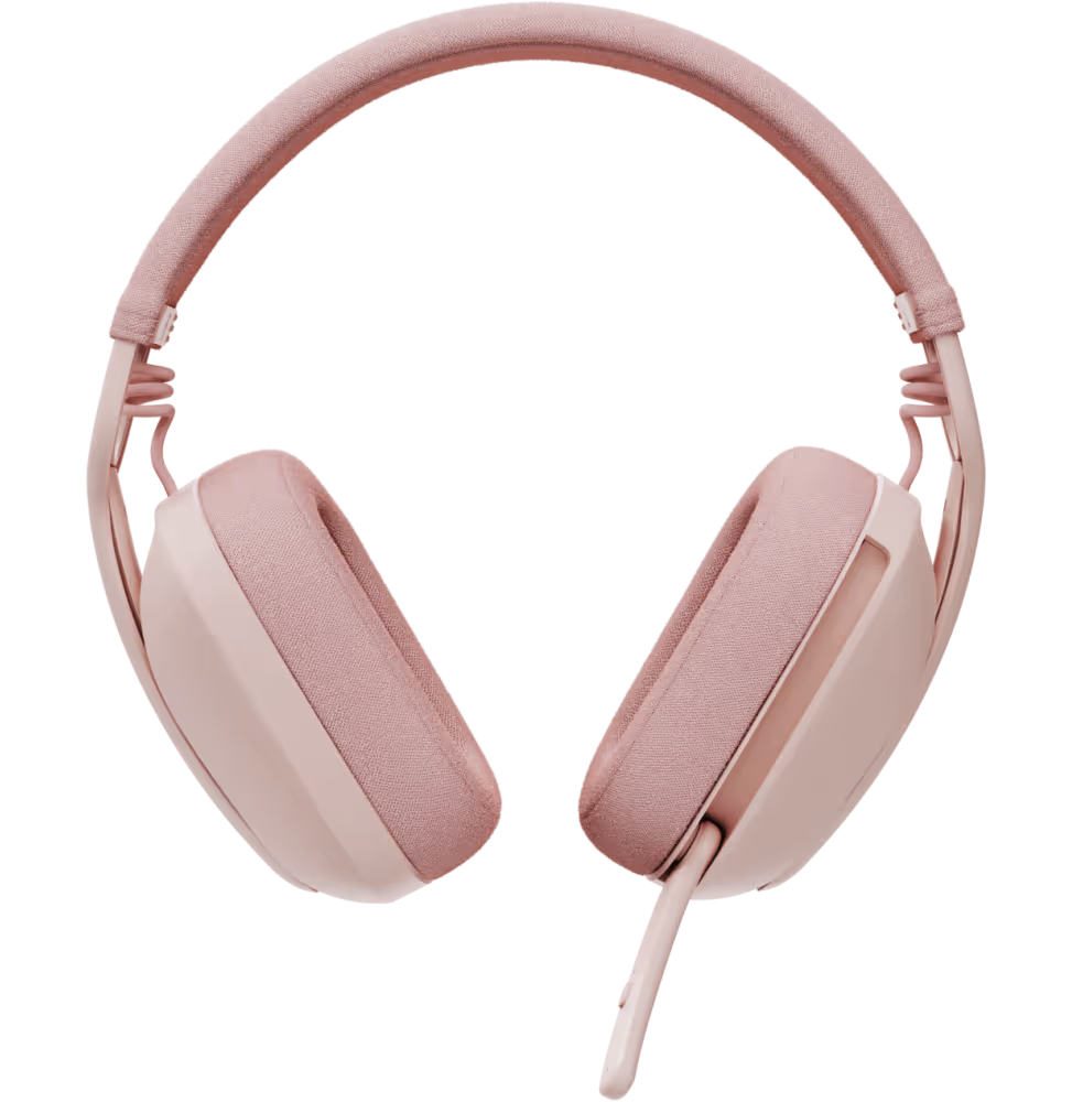 Logitech Casque Zone Vibe 100 Headphones - Rose [981-001224] - vue 5