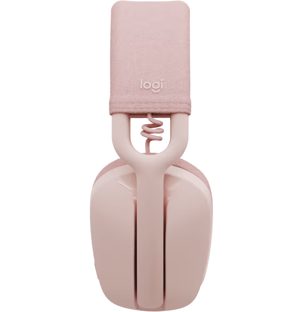 Logitech Casque Zone Vibe 100 Headphones - Rose [981-001224] - vue 6