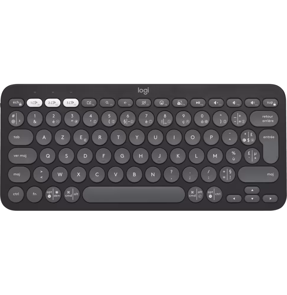 Logitech Clavier BT Pebble Keys 2 K380s-GRAPHITE [920-011803]
