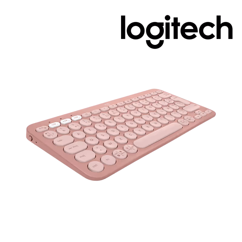 Logitech Clavier BT Pebble Keys 2 K380s-ROSE [920-011805]