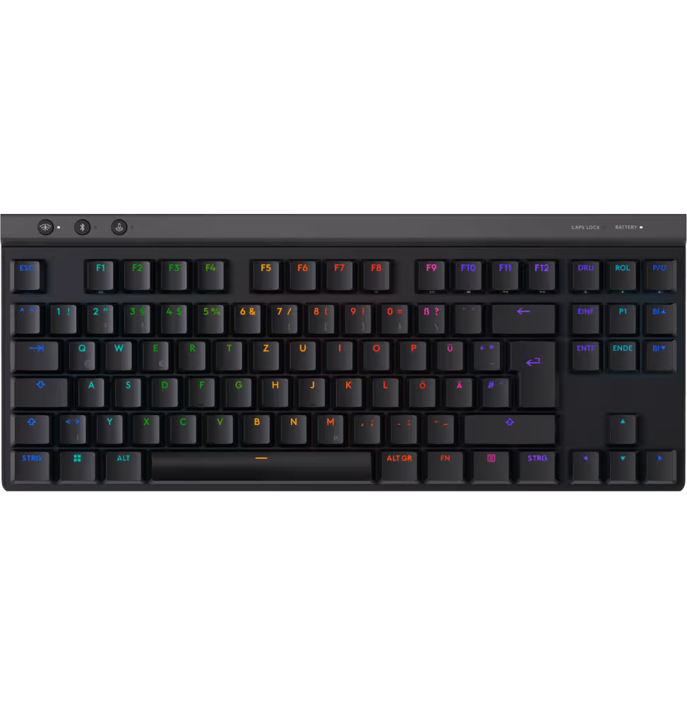 Logitech Clavier G515 Tkl Lightspeed - Noir - Fra [920-012546]