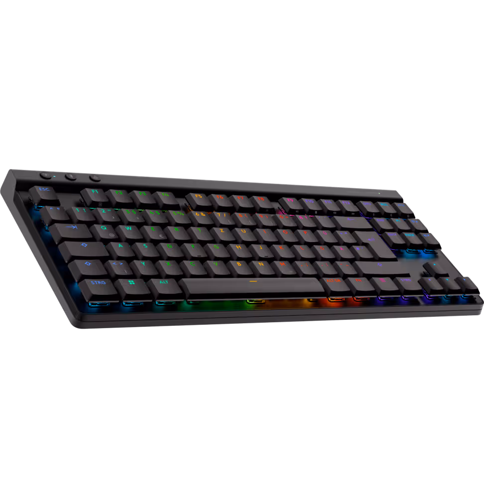 Logitech Clavier G515 Tkl Lightspeed - Noir - Fra [920-012546] - vue 2