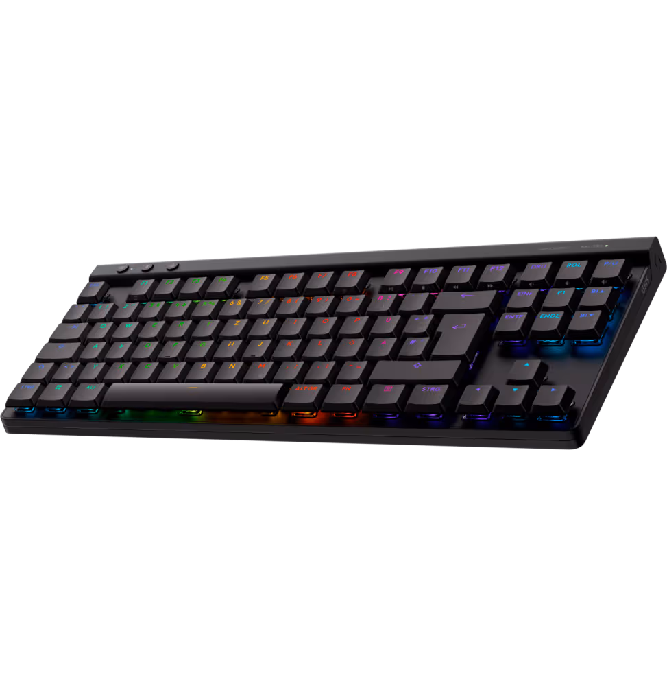 Logitech Clavier G515 Tkl Lightspeed - Noir - Fra [920-012546] - vue 3