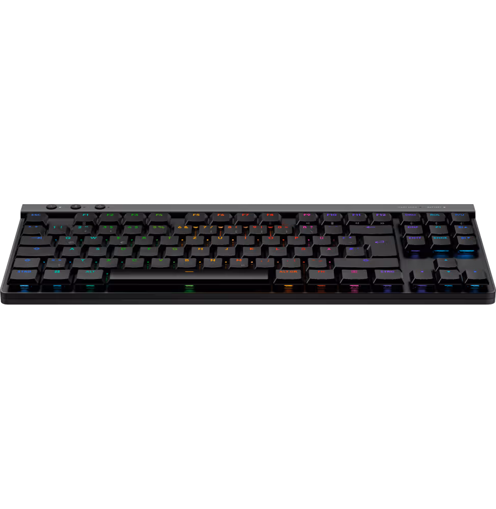 Logitech Clavier G515 Tkl Lightspeed - Noir - Fra [920-012546] - vue 4