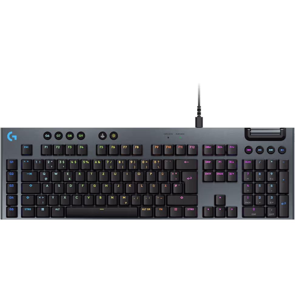 Logitech Clavier G915 X Filaire USB Noir QWERTY US [920-012942]