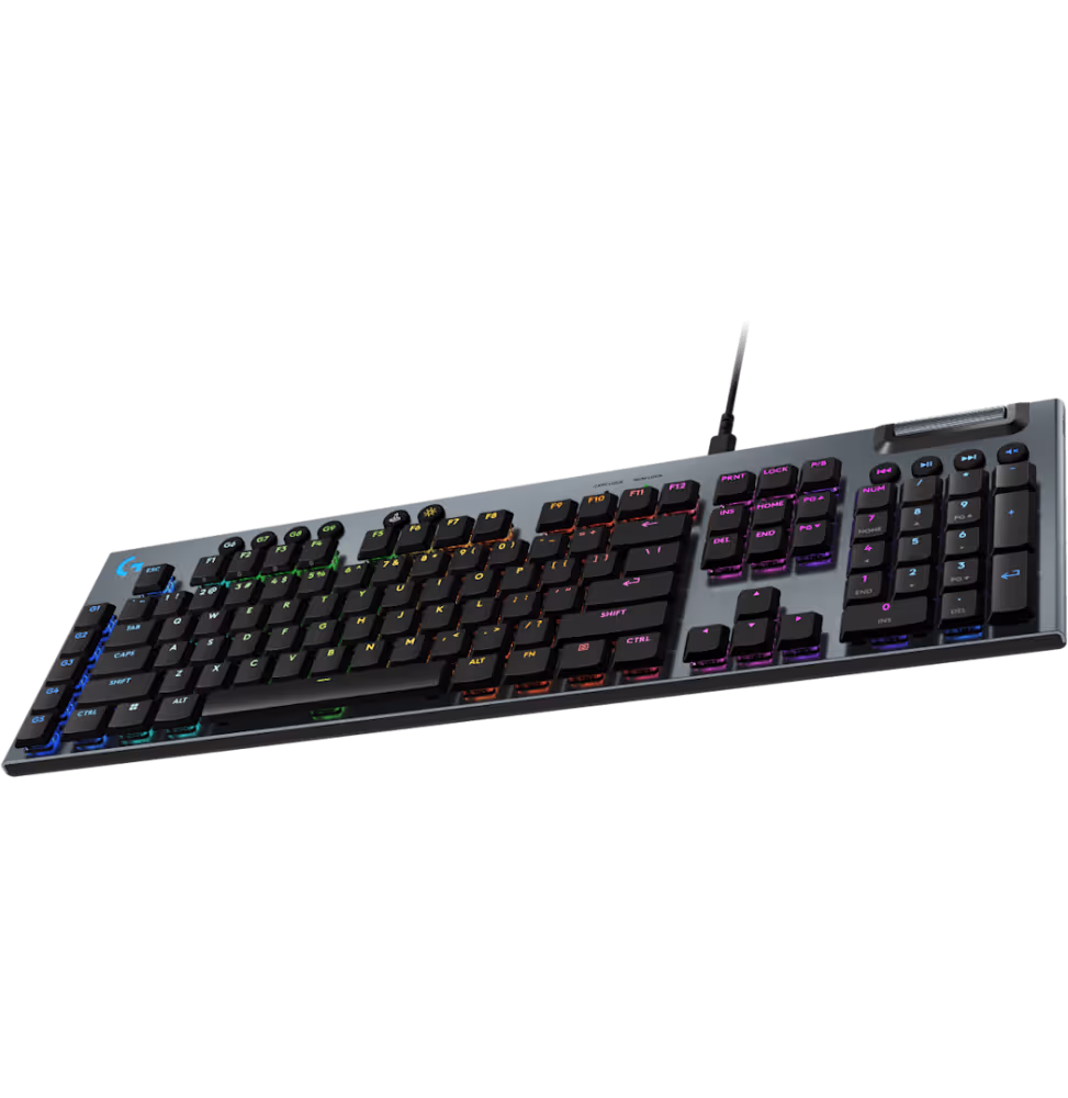 Logitech Clavier G915 X Filaire USB Noir QWERTY US [920-012942] - vue 3