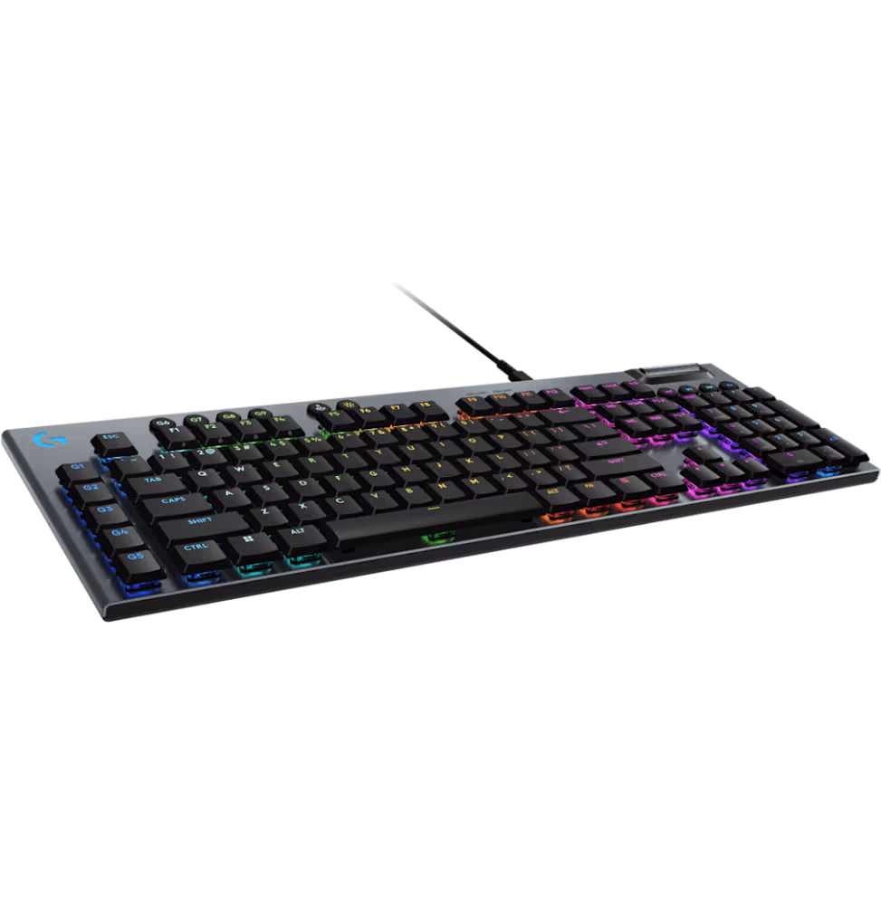 Logitech Clavier G915 X Filaire USB Noir QWERTY US [920-012942] - vue 4