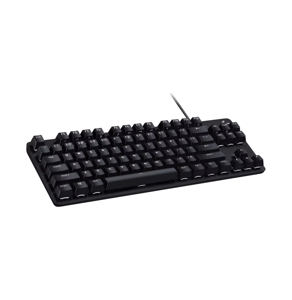 Logitech Clavier Gamer G413 Tkl SE-NOIR-FRA-USB [920-010444] - vue 2