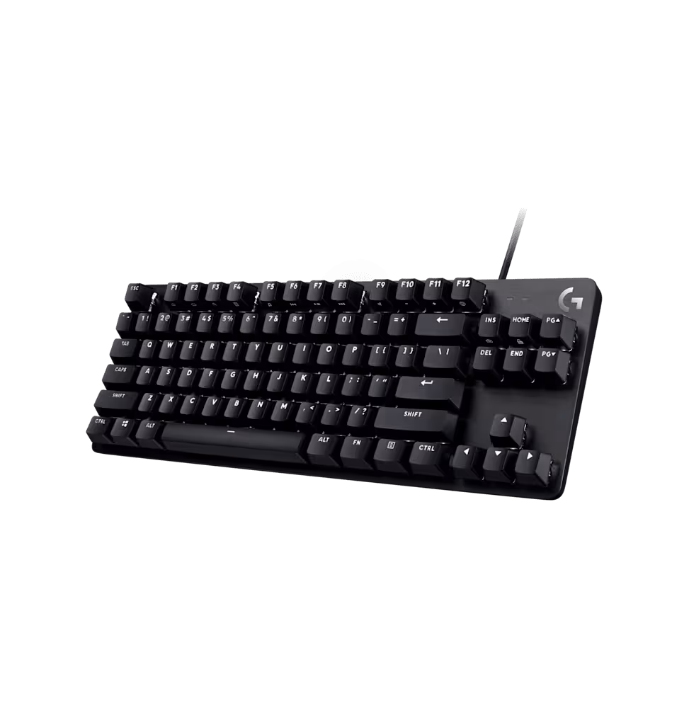Logitech Clavier Gamer G413 Tkl SE-NOIR-FRA-USB [920-010444] - vue 3