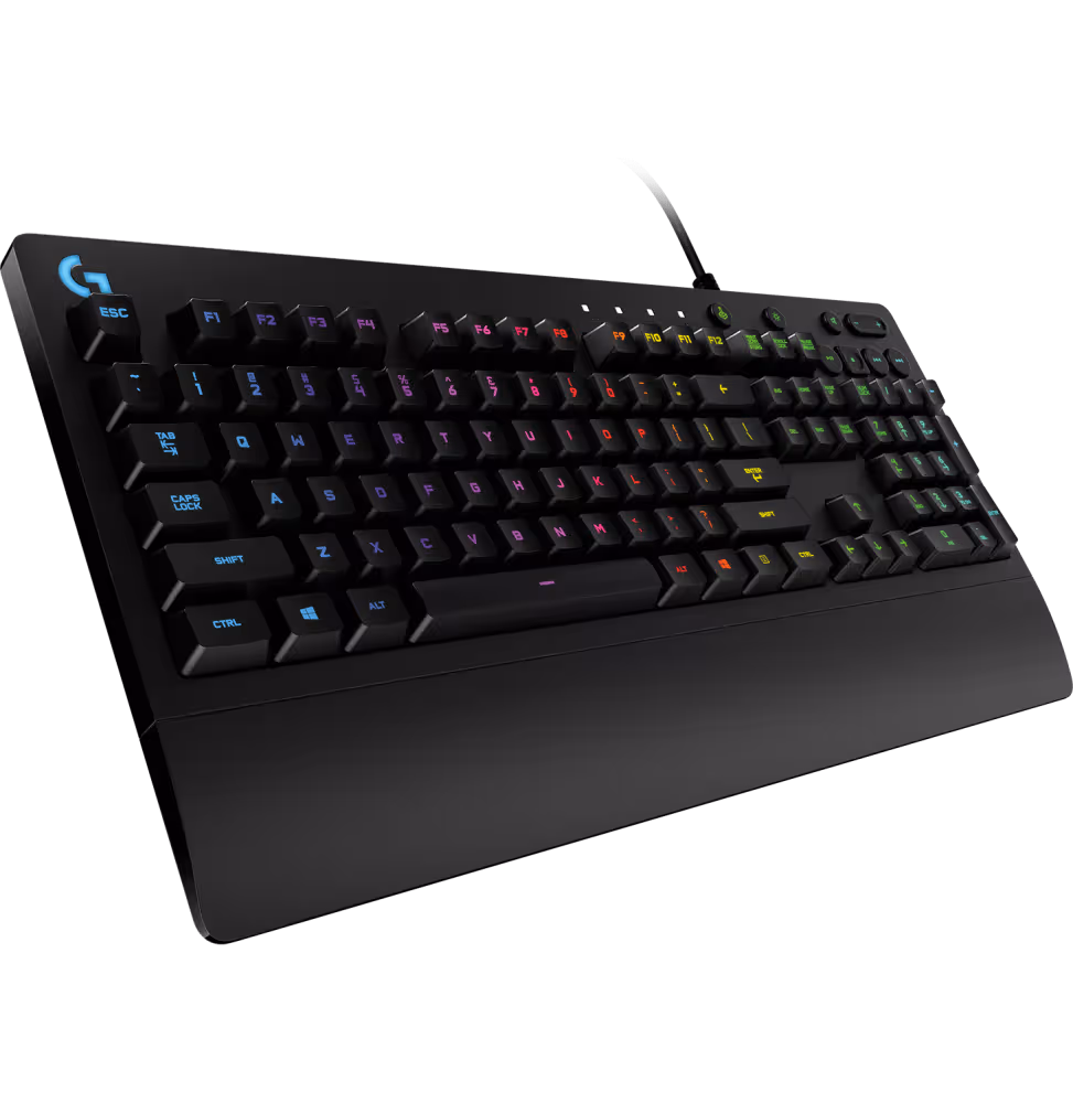 Logitech Clavier Gamer G213 Prodigy - Fra - USB [920-008088] - vue 2