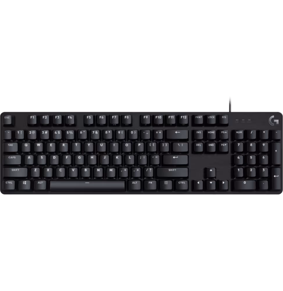 Logitech Clavier Gamer G413 SE - Noir USB [920-010435] - vue 2