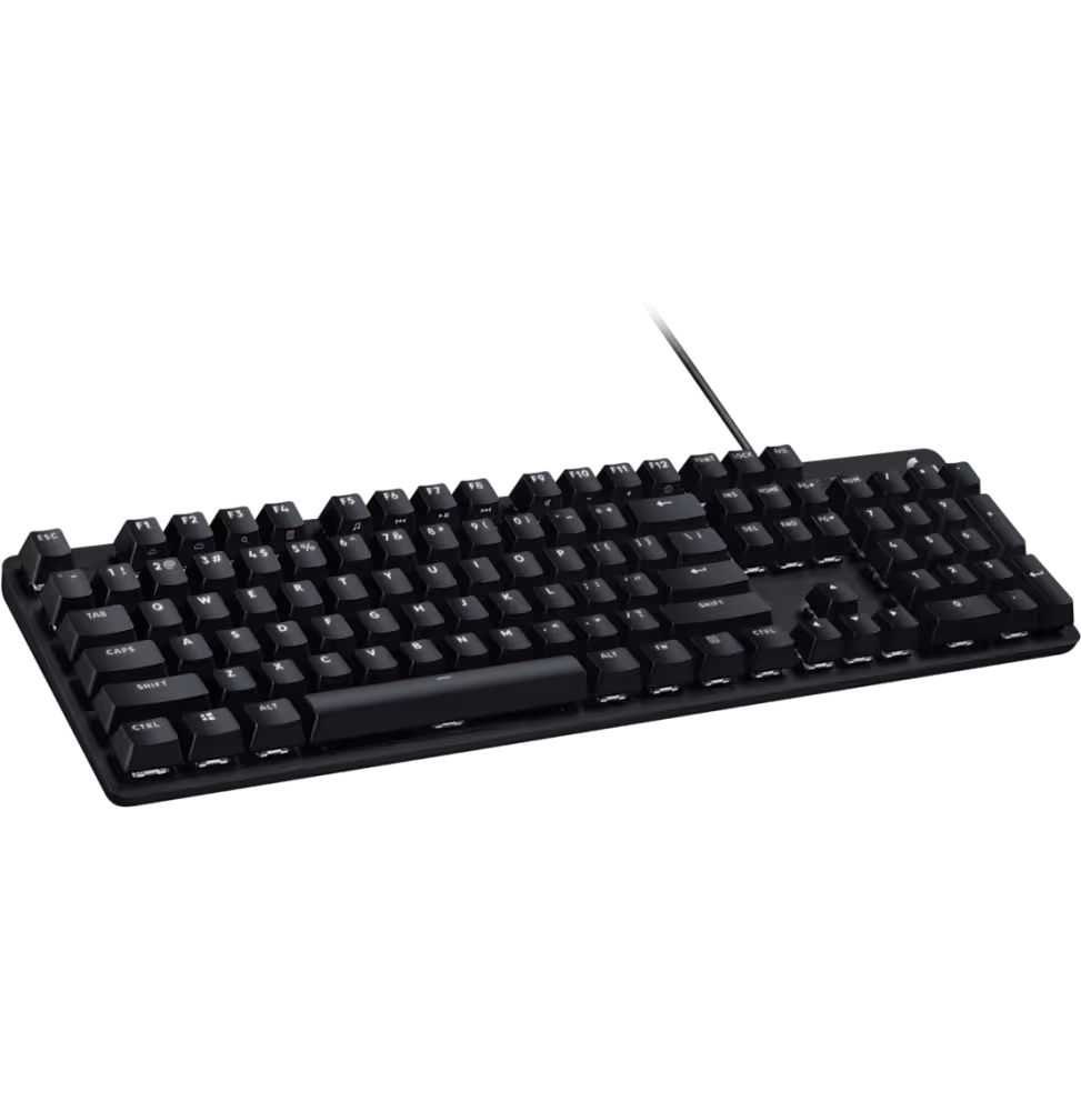 Logitech Clavier Gamer G413 SE - Noir USB [920-010435] - vue 3