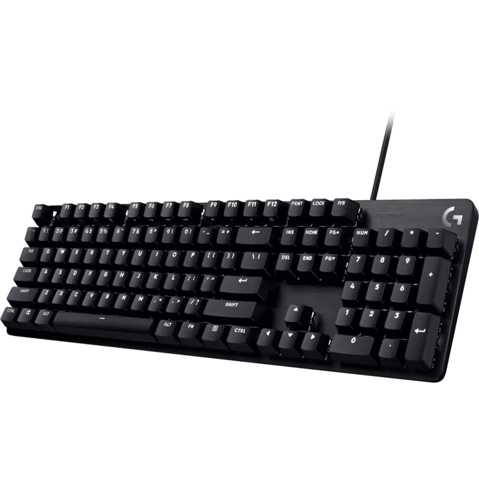 Logitech Clavier Gamer G413 SE - Noir USB [920-010435] - vue 4