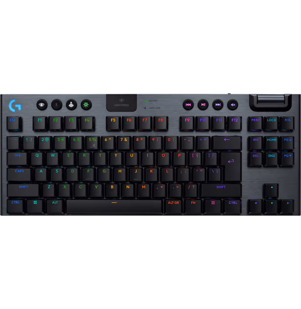 Logitech Clavier Gamer G915 X Tkl Ligspeed Withe [920-012721]