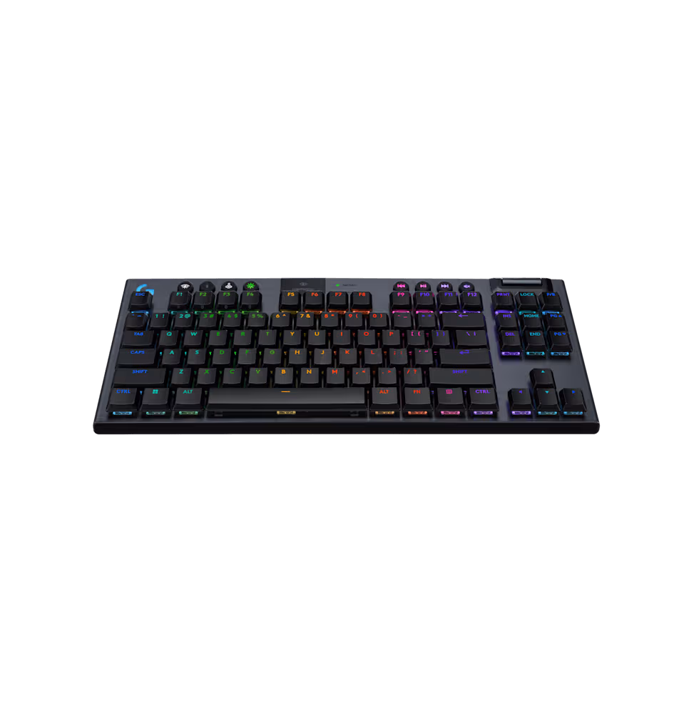 Logitech Clavier Gamer G915 X Tkl Ligspeed Withe [920-012721] - vue 2