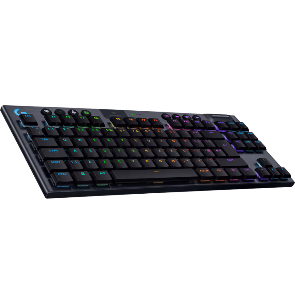 Logitech Clavier Gamer G915 X Tkl Ligspeed Withe [920-012721] - vue 3