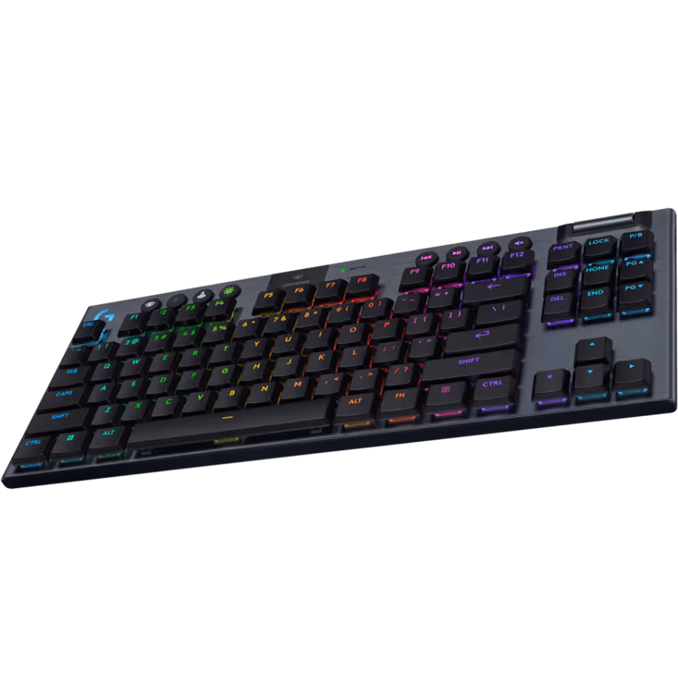 Logitech Clavier Gamer G915 X Tkl Ligspeed Withe [920-012721] - vue 4