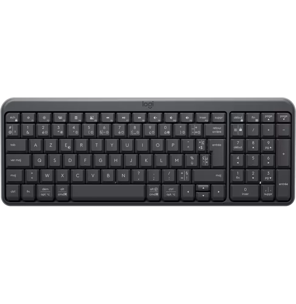 Logitech Clavier K250-GRAPHITE-FRA-2.4GHZ BT [920-013481]