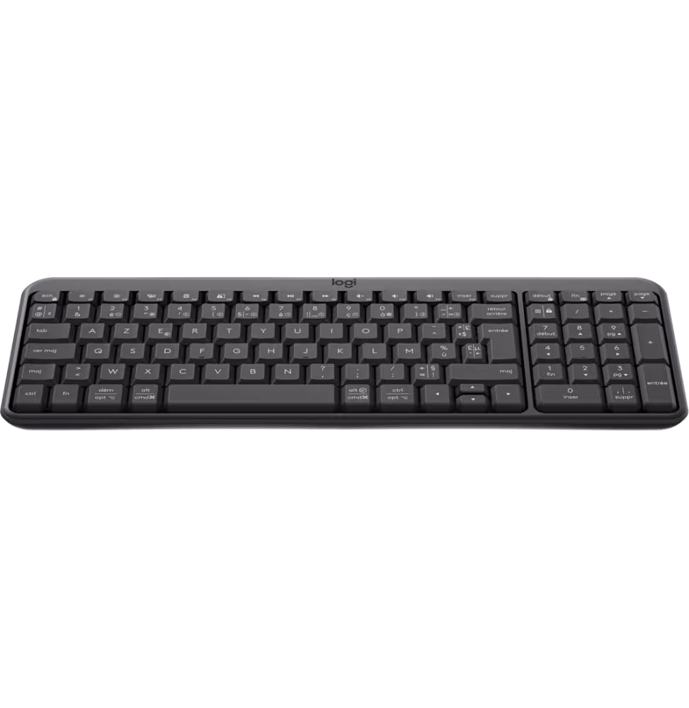 Logitech Clavier K250-GRAPHITE-FRA-2.4GHZ BT [920-013481] - vue 2