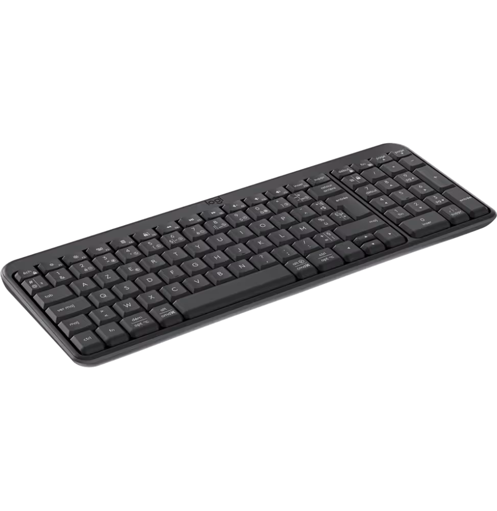 Logitech Clavier K250-GRAPHITE-FRA-2.4GHZ BT [920-013481] - vue 4