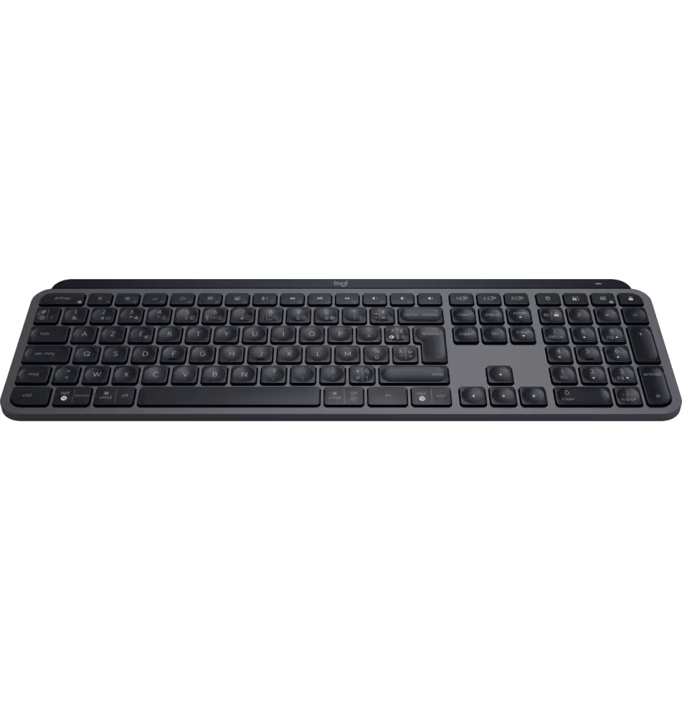 Logitech Clavier MX Keys S - Graphite - Fra - BT [920-011568] - vue 2