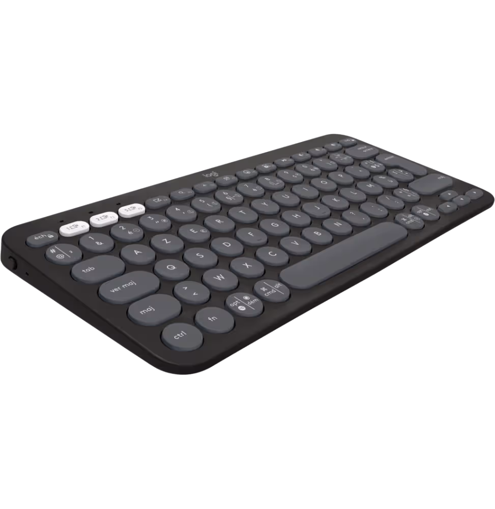 Logitech Pack Clavier Pebble 2 Pack - Tonal Grap [920-012209] - vue 3