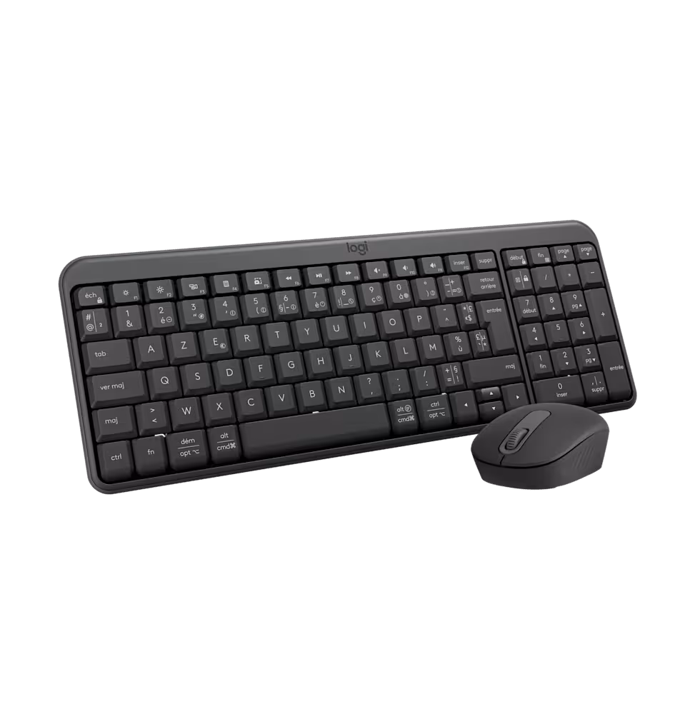 Logitech Pack Clavier Souris Bluethoot MK250 [920-013549]