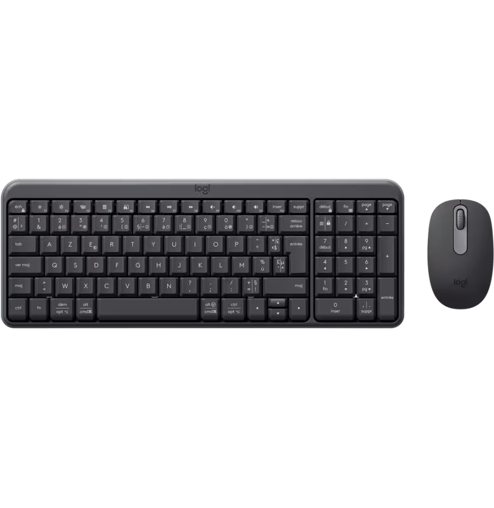 Logitech Pack Clavier Souris Bluethoot MK250 [920-013549] - vue 2