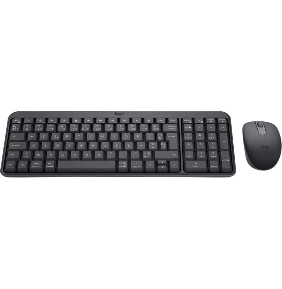 Logitech Pack Clavier Souris Bluethoot MK250 [920-013549] - vue 3