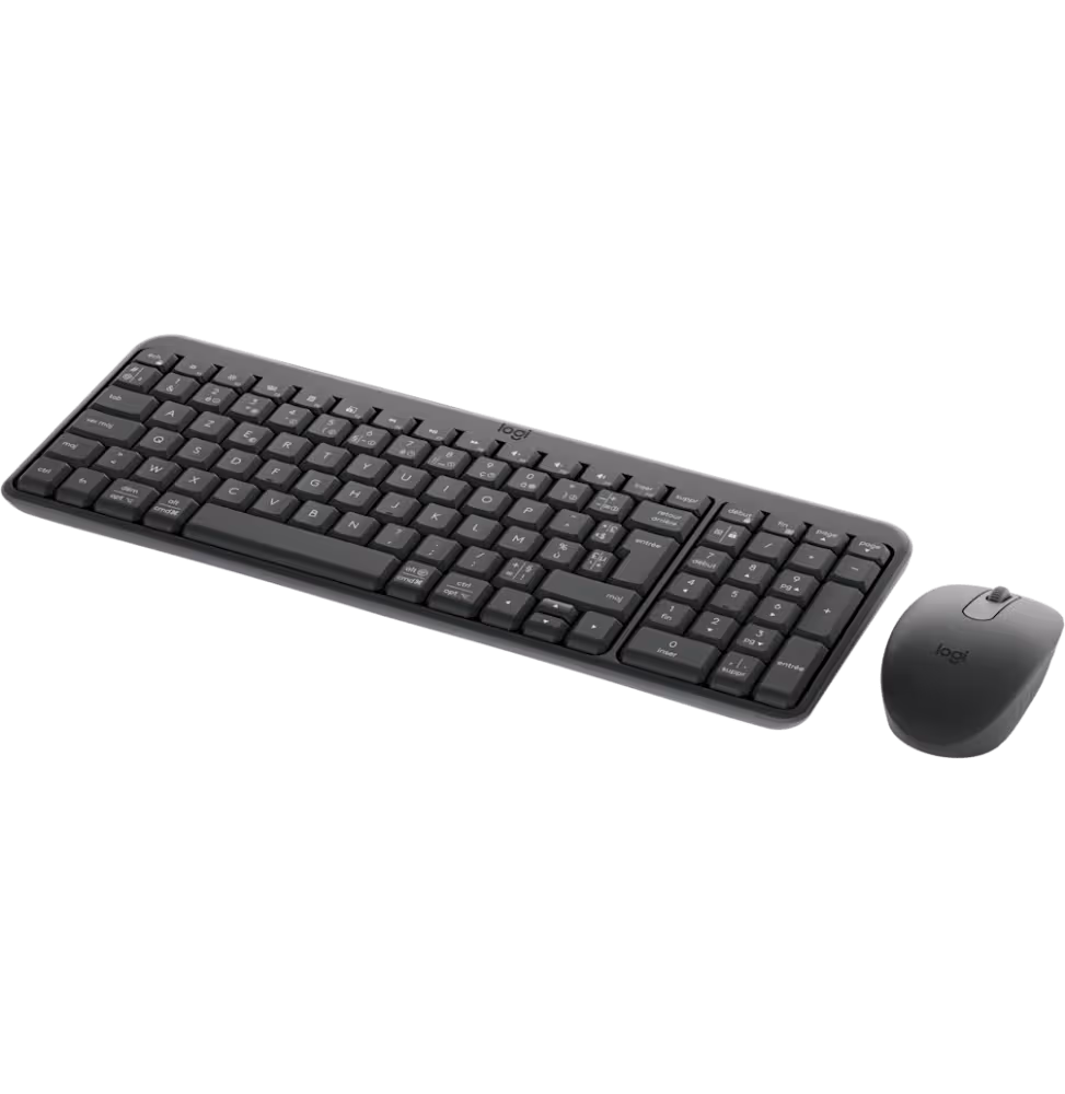 Logitech Pack Clavier Souris Bluethoot MK250 [920-013549] - vue 4