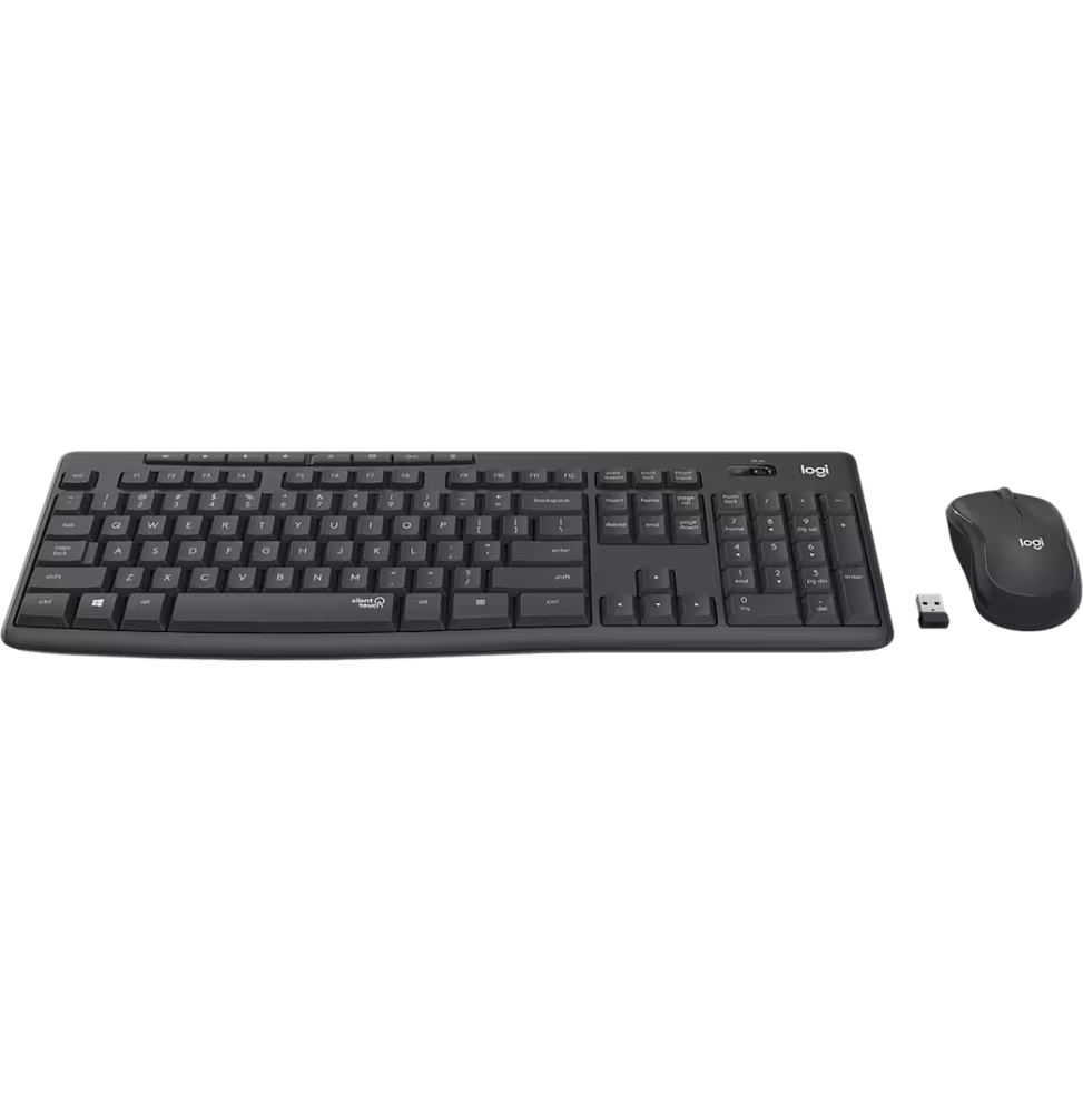 Logitech Pack Clavier Souris MK295 WiFI Graphi [920-009795]