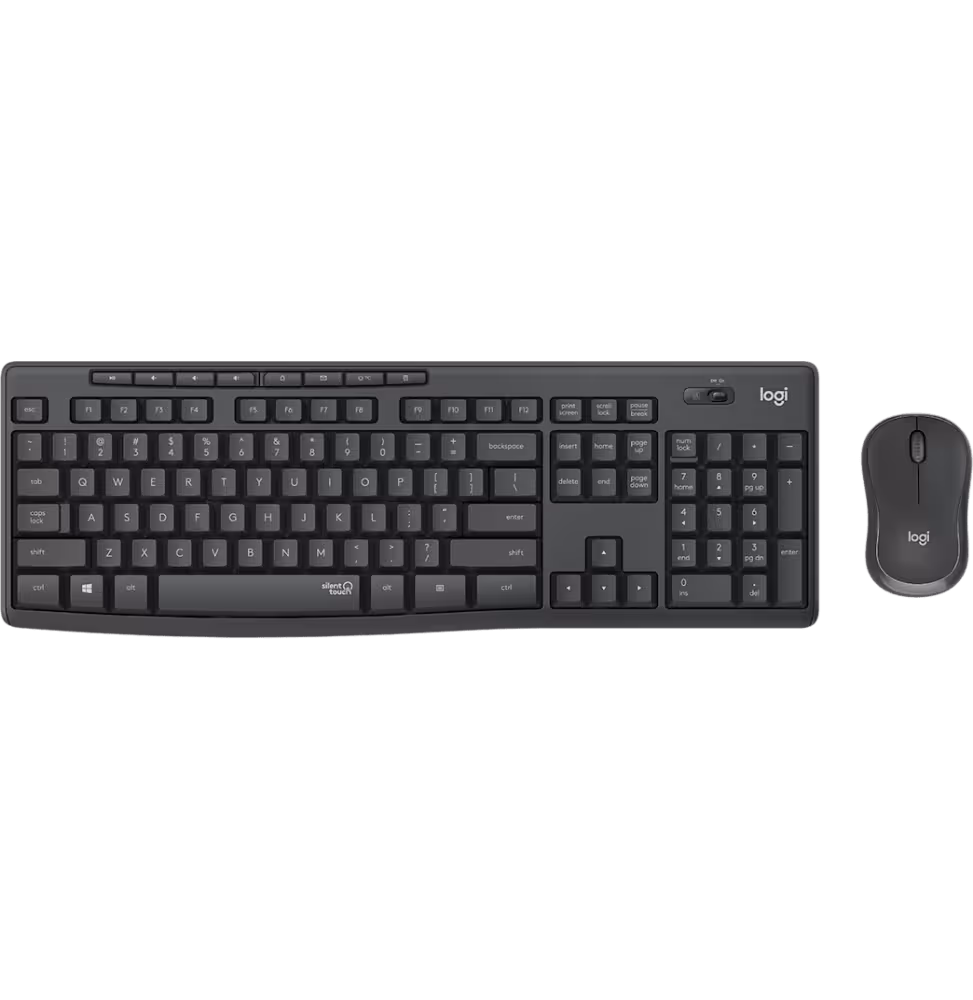 Logitech Pack Clavier Souris MK295 WiFI Graphi [920-009795] - vue 2