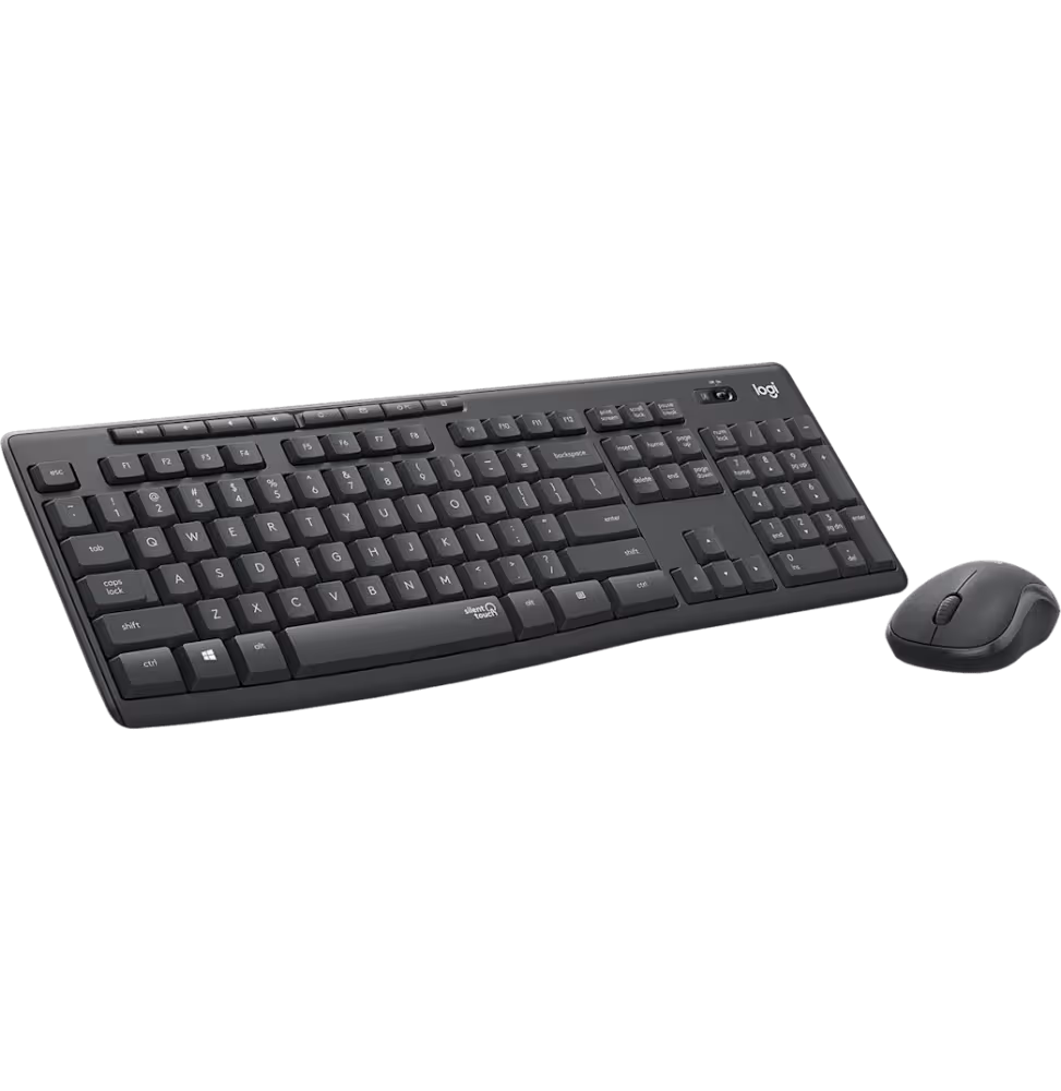 Logitech Pack Clavier Souris MK295 WiFI Graphi [920-009795] - vue 3
